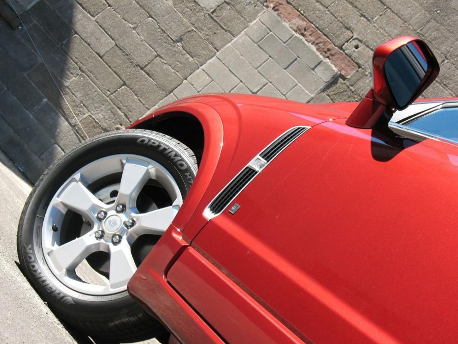 Детали экстерьера Saturn Vue Red Line 2008 года  (фото 22 из 48)